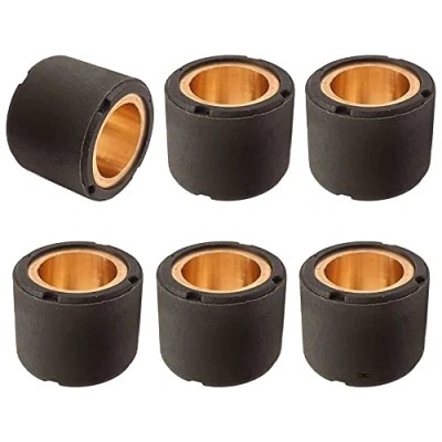 Abbildung von (6x) VARIOGEWICHTE VARIOROLLEN 16x13MM 4.0G ZU 9.0G VARIOMATIK MOPED ROLLER 50CC PGT PGO (4.5g)