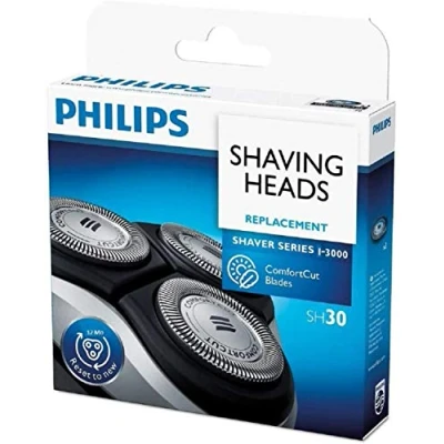 Abbildung von Philips rasierk枚pfe SH30 F眉r Serien 1000 2000 3000 Original Originalteil (Anzahl 3)