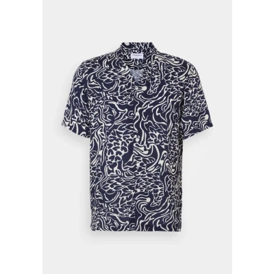 Abbildung von Lindbergh Resort Shirt Hemd, Herren, Größe: Medium, Dark blue