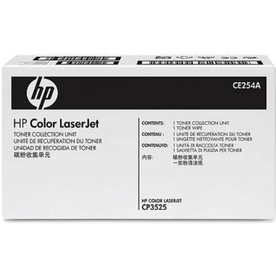 Abbildung von HP Resttonerbehälter CP3525 36.000 Seiten Schwarz, Cyan, Magenta, Gelb