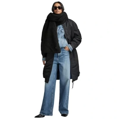 Abbildung von G Star LONG Bomber WMN Kurzmantel, Damen, Größe: Small, Black