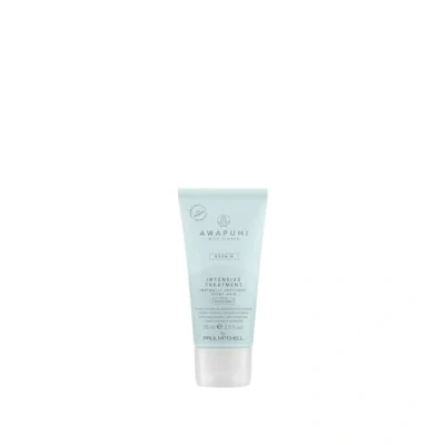 Abbildung von Paul Mitchell Awapuhi Wild Ginger Keratin Intensive Treatment intensiver Feuchtigkeits Schutz für beanspruchtes Haar, Haar Kur in Salon Qualität, 100 ml