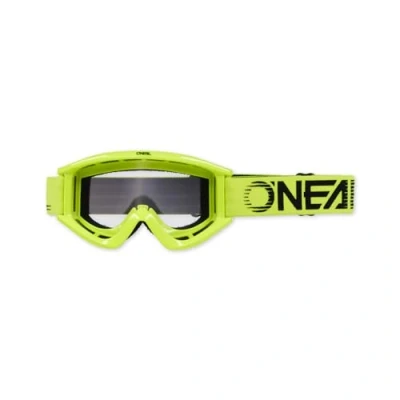Abbildung von O&#039;NEAL Motocross Brille Fahrradbrille Herren Damen B Zero Goggle I MX MTB DH FR Motorradbrille 100% UV Schutz Schlag &amp; kratzfestes Glas Gelb Größe One Size