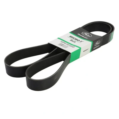 Abbildung von GATES 10PK1815HD Keilrippenriemen 1815 10 Polyester, EPDM (Ethylen Propylen Dien Kautschuk)