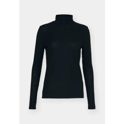 Abbildung von Pepe Jeans Flory Langarmshirt, Damen, Größe: Medium, Black