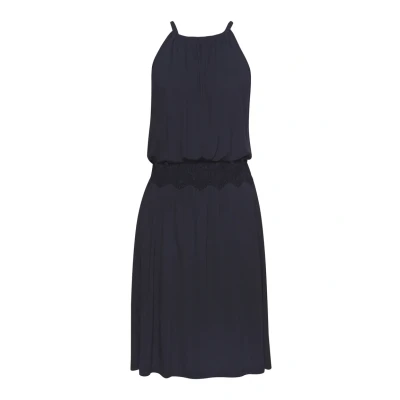 Abbildung von Vivance Freizeitkleid, Damen, Größe: 38, Navy