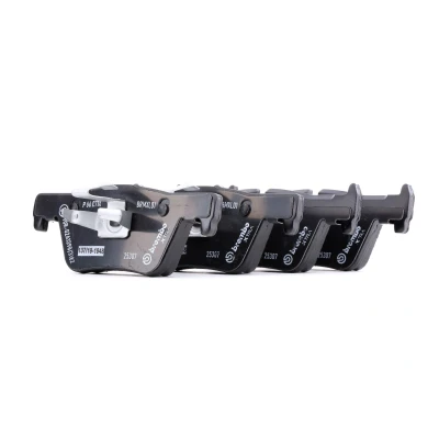 Abbildung von BREMBO P 06 071X Bremsbelagsatz für Verschleißwarnanzeiger vorbereitet ohne Zubehör BMW: 1 Hatchback, 3 Saloon, GT