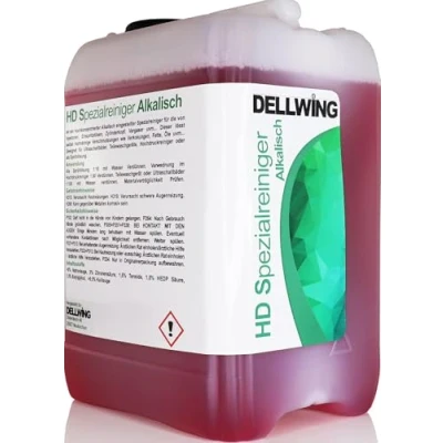 Abbildung von DELLWING HD Spezial 5L Ultraschall Konzentrat zur Reinigung von Autoteilen, Vergaser, Zylinderköpfe, Injektoren, Einspritzdüsen und vielem mehr