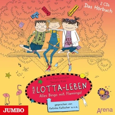 Abbildung von Mein Lotta Leben. Alles Bingo mit Flamingo! Das Hörbuch: Hörbuch zur Filmstory