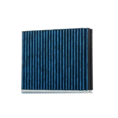 Abbildung von MAHLE ORIGINAL LAO 875 Innenraumfilter Aktivkohlefilter, mit antiallergischer Wirkung, antibakterieller Wirkung 255,0 200 35,0 CareMetix