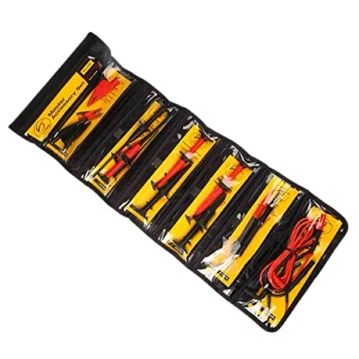 Abbildung von Fluke TLK 225 SureGrip Master Zubehörset, 1, Schwarz, Rot