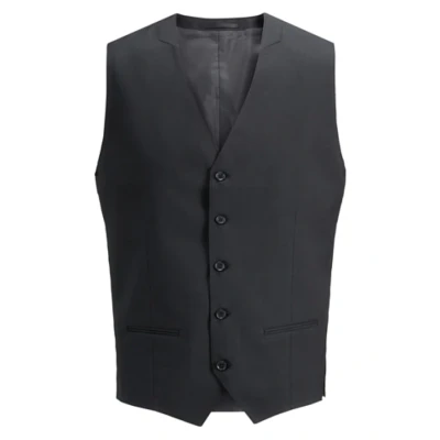 Abbildung von Jack &amp; Jones Weste, Herren, Größe: 50, Black