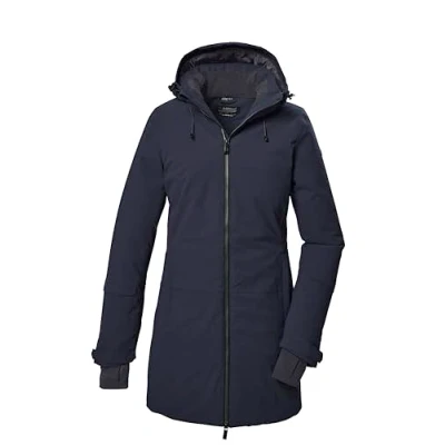 Abbildung von killtec Damen Funktionsparka/Parka mit Kapuze KOW 307 WMN PRK, dunkelnavy, 46, 41821 000