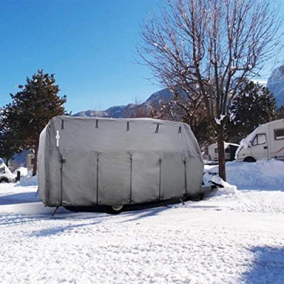 Abbildung von BRUNNER 7241467N Schutzhülle Caravan Cover 6M, 750 800 cm
