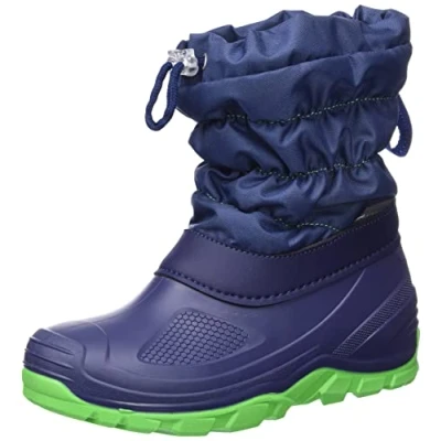 Abbildung von McKinley Jungen Unisex Kinder Jules II Wanderstiefel, Blue Dark/Green, 23 EU