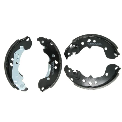 Abbildung von BOSCH 0 986 487 958 Bremsbacken 203 203,2 38,2 SEAT: IBIZA 5, Arona, VOLKSWAGEN: T Cross