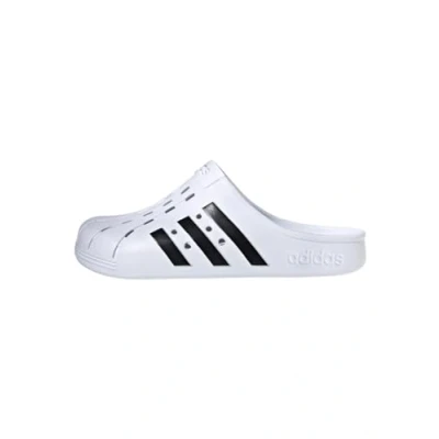Abbildung von adidas Performance Adilette Unisex Badesandale, Größe: 36 2/3, Footwear white/core black Schuhe