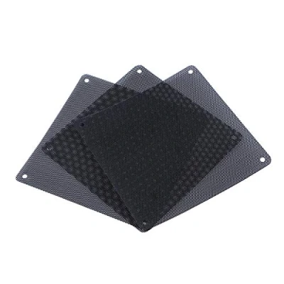 Abbildung von Gelid Solutions Mesh 140 Staubfilter Hervorragender Luftstrompass Waschbar und wiederverwendbar Passend für alle 140mm Lüfter Beinhaltet: 3 x