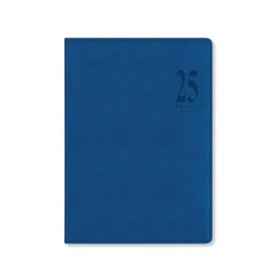 Abbildung von Letts of London Milano Terminplaner 2025, A5, Wochenansicht, Blau