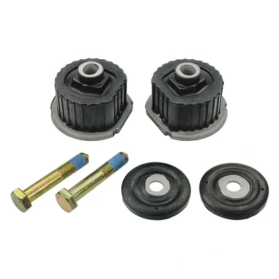 Abbildung von MEYLE 014 035 0073/HD Reparatursatz, Achskörper Hinterachse rechts, links, vorne mit Zubehör Quality MERCEDES BENZ: 190, W124 Coupe