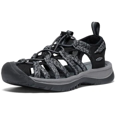 Abbildung von Keen Wanderschuhe Damen Whisper Schwarz 40 Polyester