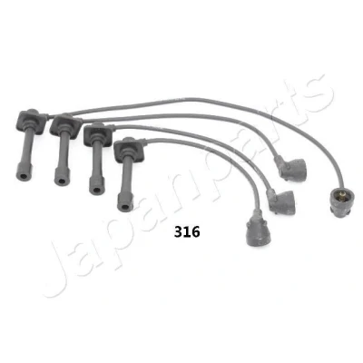 Abbildung von JAPANPARTS IC 316 Zündkabelsatz MAZDA: 626 V Hatchback