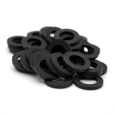 Abbildung von DOJA Barcelona Racor Flachdichtung 3/8&quot; Pack 25 Springbrunnen Dichtung Dusch Dichtungsringe Wasserhahn Spüle Flachdichtung, Sanitär Dichtung, Waschbecken Gummidichtung