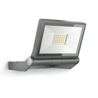 Abbildung von Steinel LED Außenstrahler XLED ONE Anthrazit, 17,8 W Flutlicht, 2050 lm, Fluter für Zufahrt, Hof und Garten, ohne Sensor