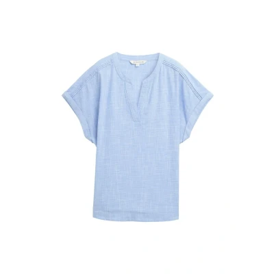Abbildung von TOM Tailor Bluse, Damen, Größe: 34, Dreamy blue