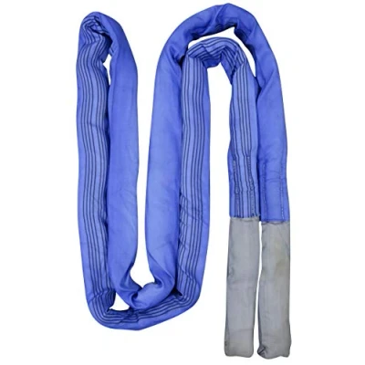 Abbildung von Kerbl 37708 Abschleppschlinge 6m, 56t Reißfestigkeit, Blau, lang