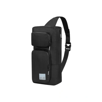 Abbildung von Jack Wolfskin LYON Cross OVER Sling Tagesrucksack, Größe: One Size, Ultra black