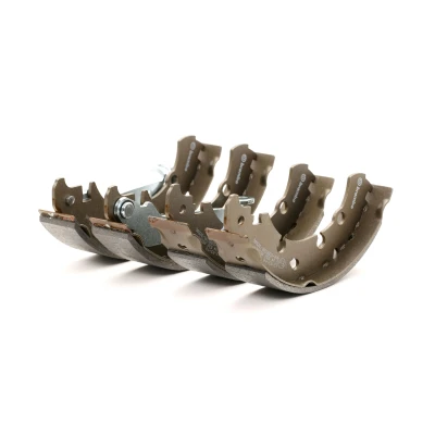 Abbildung von BREMBO S 24 532 Bremsbacken 203 38 mit Handbremshebel FORD: FIESTA 5, Puma, Fusion Estate, MAZDA: 2 Hatchback kfzteile, mister auto, atp autoteile,