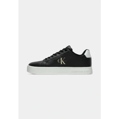 Abbildung von Calvin Klein Jeans Classic Cupsole Sneaker low, Damen, Größe: 36, Black/bright white Schuhe