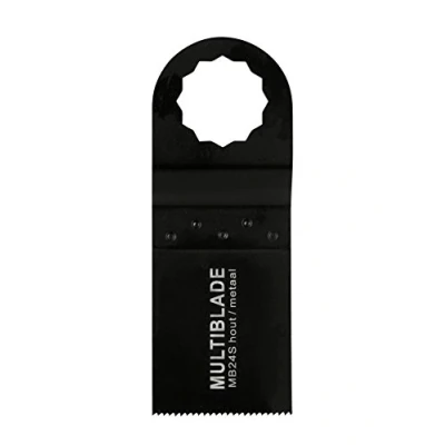Abbildung von Multiblade SuperCut Bimetall Sägeblatt 45mm (Holz, Metall, Kupfer, Aluminium, Nägel, PVC, Kunststoff) MB24S