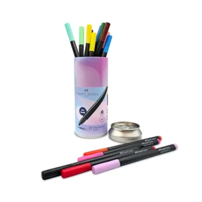 Abbildung von FABER CASTELL Finepen Grip 0.4 Promotion Set Dose