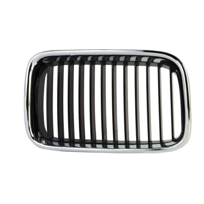 Abbildung von BLIC 6502 07 0060992P Kühlergrill rechts chrom/schwarz BMW: 3 Touring, Coupe, Convertible