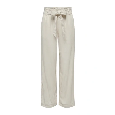 Abbildung von JDY Stoffhose, Damen, Größe: 38, Oatmeal detail:melange