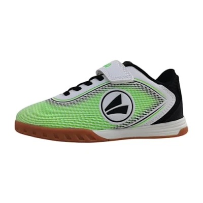 Abbildung von JAKO JSI Course Unisex Sneaker low für Kinder, Größe: 30, White/neon green Schuhe