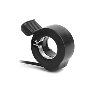 Abbildung von windmeile Daumengas für BBS01 BBS02 BBSHD und Bafang Controller, Gasgriff, 20cm Kabellänge, 22cm Durchmesser, Fahrrad, E Bike, Elektro Pedelec