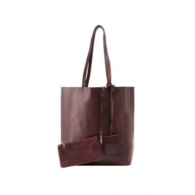 Abbildung von Gusti Leder Cassidy Shopping Bag, Größe: One Size, Burgundy