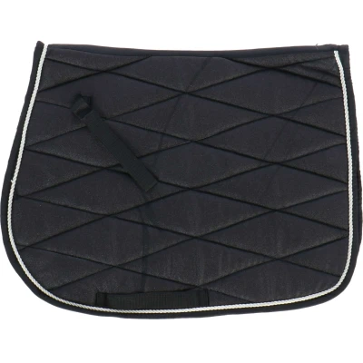 Abbildung von HB Harry and Hector Schabracke Sparkling Shetland Schwarz