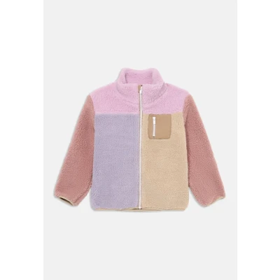 Abbildung von Name it Nmfmonica Jacket Block Übergangsjacke für Kinder, Größe: 92, Orchid bouquet