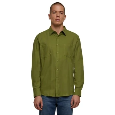Abbildung von Urban Classics Hemd, Herren, Größe: 4XL, Newolivenewolive