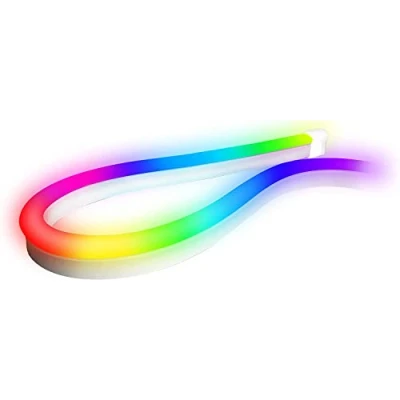 Abbildung von Razer Chroma Light Strip Erweiterungsset Adressierbare RGB Leuchtstreifen für eine noch individuellere Beleuchtung (1x 100cm + 2x 50cm lange LED Beleuchtungsstreifen)