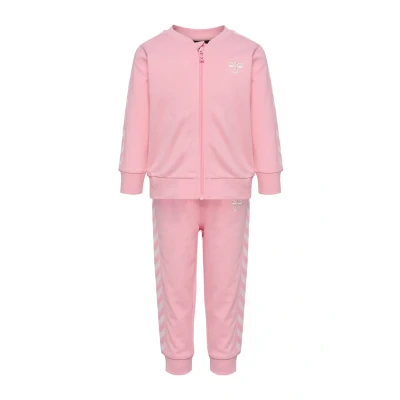 Abbildung von Hummel Bille SET Trainingsanzug für Kinder, Größe: 56, Candy pink