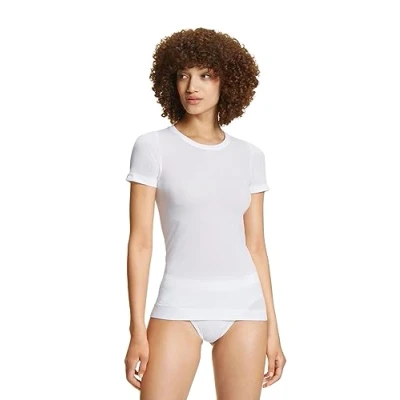 Abbildung von Falke Ultralight COOL Functional Underwear FOR WARM TO HOT Conditions Unterhemd/shirt white, Damen, Größe: Small, White
