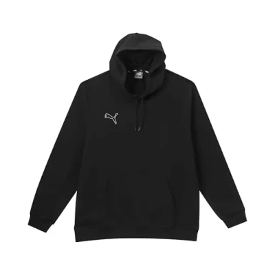 Abbildung von PUMA Herren teamGOAL Hoody CE Kapuzenpullover, Black,