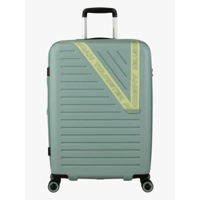 Abbildung von American Tourister Dynabelt Spinner 67/24 Exp Tsa Misty Green Koffer mit 4 Rollen