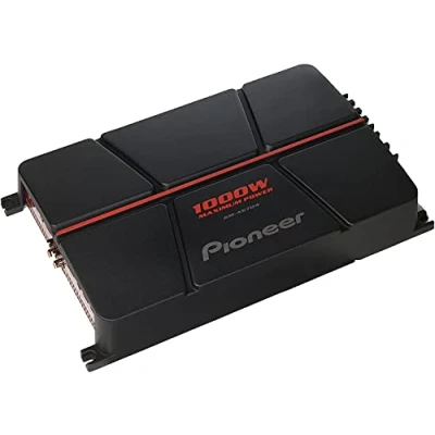 Abbildung von Pioneer GM D6704 Brückbarer 4 Kanal Verstärker (1.000 W), Variabler TPF &amp; HPF
