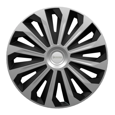 Abbildung von Michelin 009131 Radblenden 15 schwarz/silber